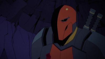Who sent you? - Deathstroke: Knights & Dragons