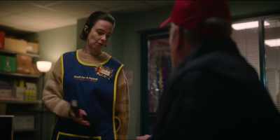 Who is she, your cousin?
Your auntie? - The Heist Before Christmas