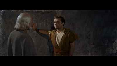 Who is she? Her name is Miriam. - The Robe