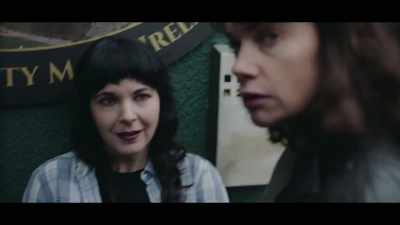 - Who was she?! 
- I don't know. Look, I'm just... 
- Hi, Siobhan! - The Woman in the Wall