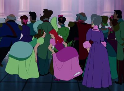 - Who is she, Mother?
- Do we know her? - Cinderella