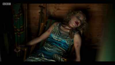 Who is she? - The ABC Murders