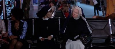 Who is she Sister Beatrice Do you recognize her - Airport 1975