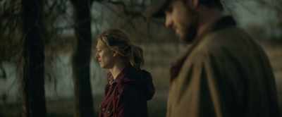 Who was she talking to? - The Dark and the Wicked