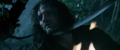 Who is sheThis woman you sing of'Tis the lady of LûthienThe Elf maiden who gave her love to Beren a mortalWhat happened to herShe diedGet some sleep Frodo - The Lord of the Rings: The Fellowship of the Ring