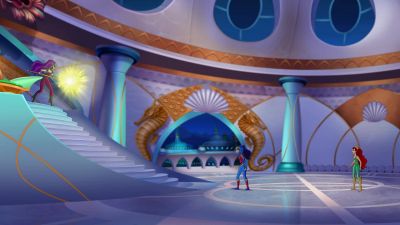 Who should I get rid of first - DC Super Hero Girls: Legends of Atlantis
