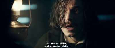 Who should live,
and who should die... - Gogol. Viy