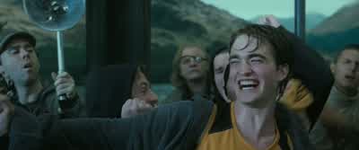...who showed innate command of the Bubble-Head Charm. - Harry Potter and the Goblet of Fire