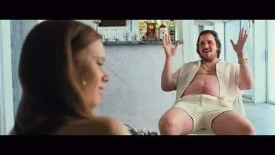 Who starts a song like that? - American Hustle