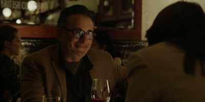 -Who steals a book?
-(chuckles) - Modern Love