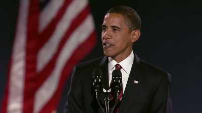 Who still doubts that America
is a place - Obama: In Pursuit of a More Perfect Union