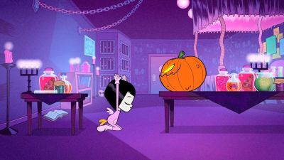 Who summons my might
on this old Hallows night? - Teen Titans Go!