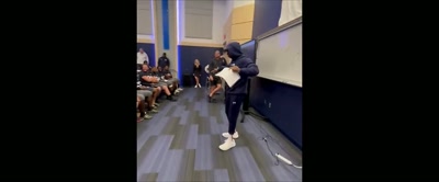 ♪ Who is SWAC, baby?
Who is SWAC ♪ - Coach Prime