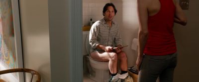 Who takes a half hour to go to the bathroom - This Is 40