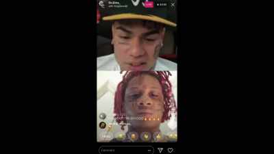 -Who you talking about?
-Fuck you - Supervillain: The Making of Tekashi 6ix9ine