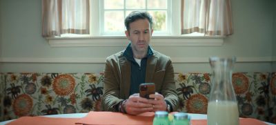 Who you texting? - The Big Door Prize
