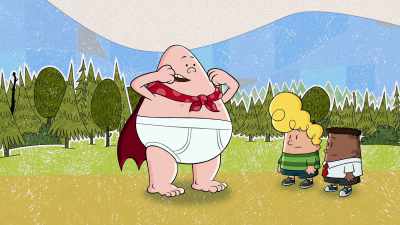 -Who was that? All I saw was a blur! - The Epic Tales of Captain Underpants
