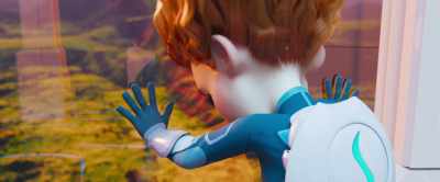 - Who was that?
- An artificial life form. - Monster Family 2