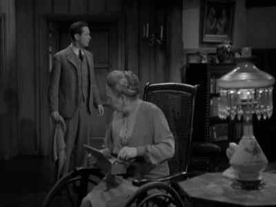 Who was that at the door? - Night Must Fall