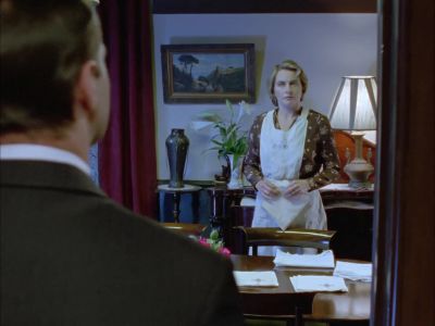 Who was that, Bella? - Agatha Christie's Poirot