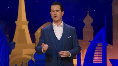 "Who was that bloke?" - Jimmy Carr: The Best of Ultimate Gold Greatest Hits