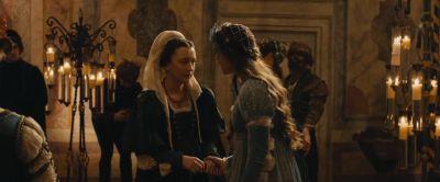 Who is that gentleman going through the door - Romeo and Juliet