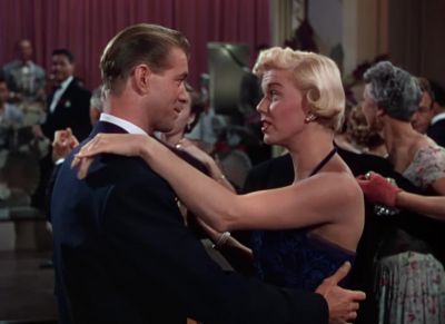 Who is that girl and why did you come back here to dance with her - Lullaby of Broadway