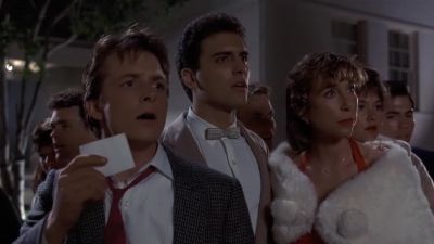 Who is that guy? - Back to the Future
