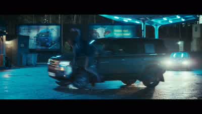 - Who was that guy? - Back in Action