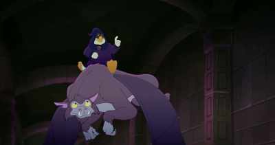 Who is that hunky slab of beef? - Legend of the Three Caballeros