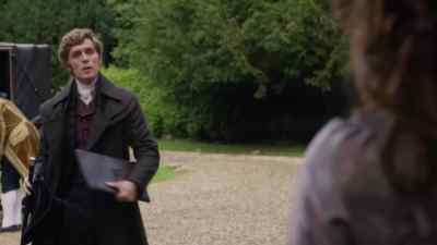 Who was that? Mama! - Poldark