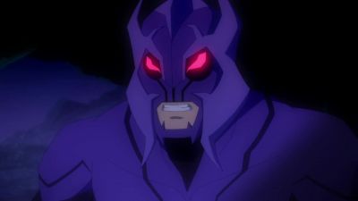Who was that man? - Young Justice