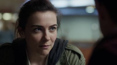 Who was that man?
What happened? - Shetland