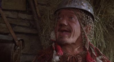 Who was that man - Time Bandits