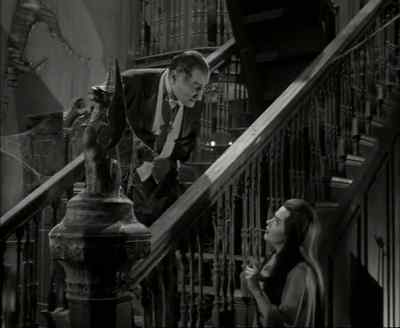 Who was that
on the phone, Lily? - The Munsters