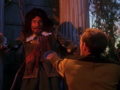 Who is that? One of your allies? - Star Trek: The Next Generation