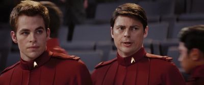 Who was that pointy eared bastard I don't know but I like him - Star Trek