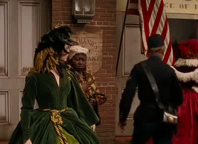 Who that? - Gone with the Wind