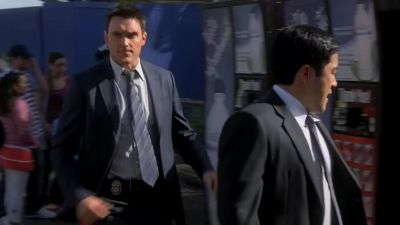 Who was that? - The Mentalist