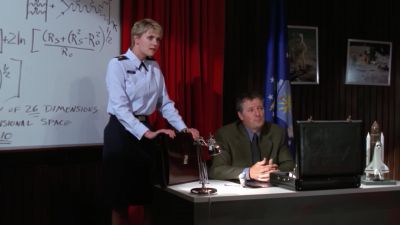 Who was that? - Stargate SG-1