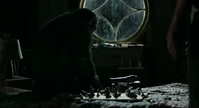 Who was that? - Dawn of the Planet of the Apes