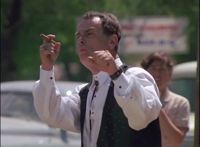 Who was that? - Quantum Leap