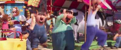 Who is that scampering around my house? - Despicable Me 3