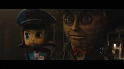-Who is that?
-The Butcher of Schenectady. - The Electric State