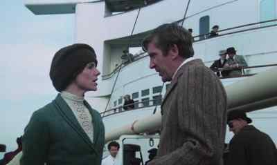 - Who was that?
- The lift boy. - S O S  Titanic