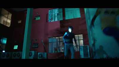 Who is that?
Who are you. Stop there. Stop there. - Geetha Govindam