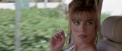 Who was that woman back there? - Joshua Tree