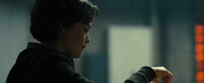 Who was that woman
on the bridge? - The Girl in the Spider's Web
