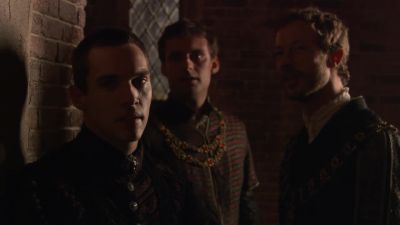 Who was that, Your Majesty?
 - The Tudors