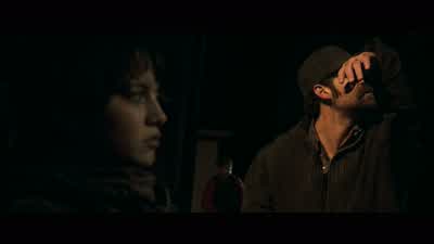 Who is that you're travelling with? - Sicario: Day of the Soldado